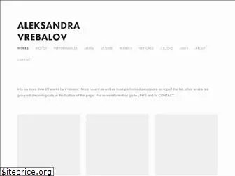 aleksandravrebalov.com