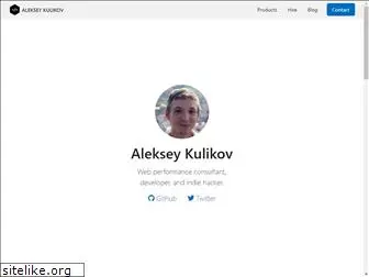 alekseykulikov.com