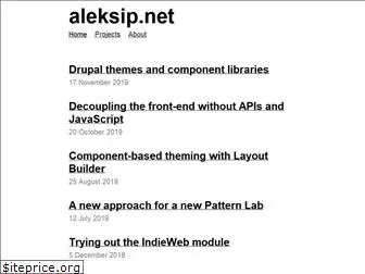 aleksip.net