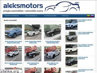 aleksmotors.lt