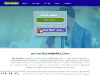 alem-sohbet.com