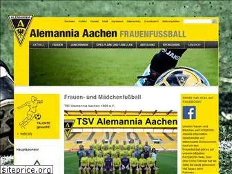 alemannia-frauenfussball.net