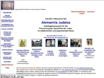 alemannia-judaica.de