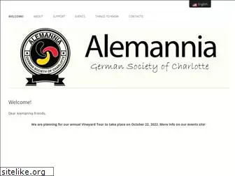 alemanniasociety.org