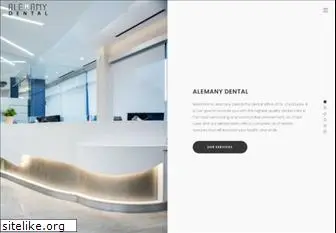 alemanydental.com