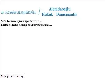 alemdarogluhukuk.com