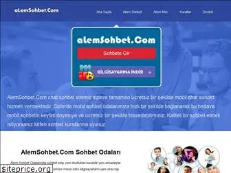 alemsohbet.com