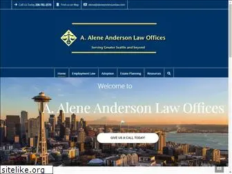 aleneandersonlaw.com