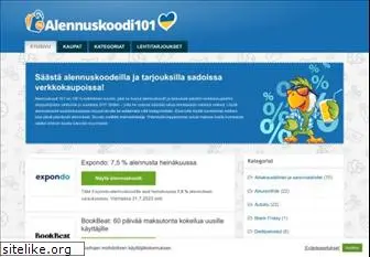 alennuskoodi101.fi