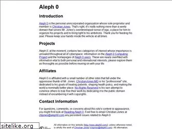 aleph0.com