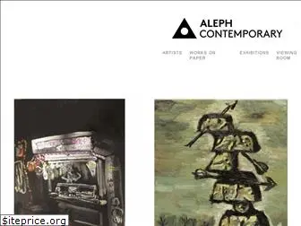 alephcontemporary.com