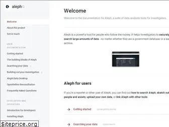 alephdata.org