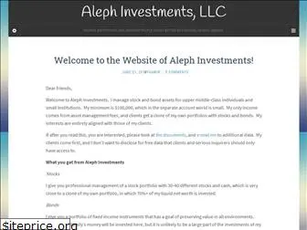 alephinvestments.net