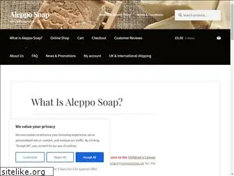 alepposoap.uk