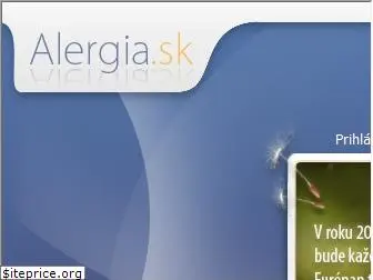 alergia.sk