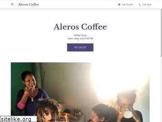 aleroscoffee.com