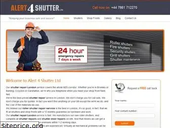 alert4shutter.co.uk