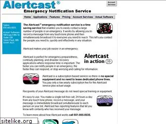 alertcast.com