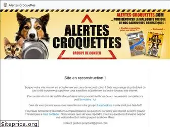 alertes-croquettes.com