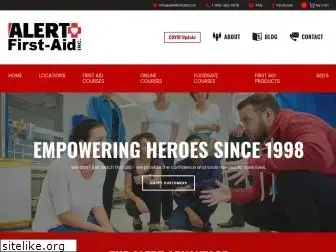 alertfirstaid.com