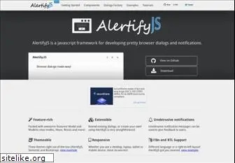 alertifyjs.com