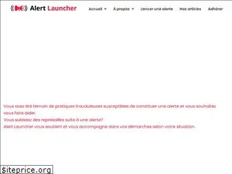 alertlauncher.fr