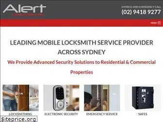 alertlocksmiths.com.au