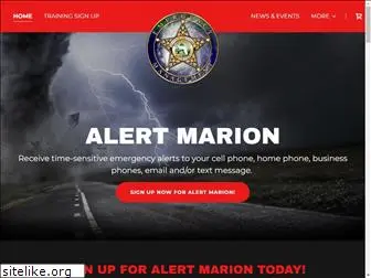 alertmarion.com