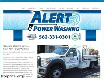 alertpowerwashing.com