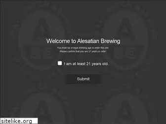 alesatianbrewing.com