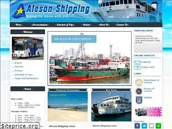 aleson-shipping.com