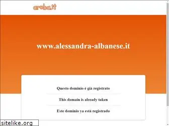 alessandra-albanese.it