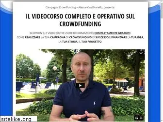 alessandrobrunellocrowdfunding.com