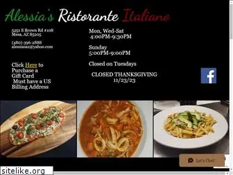 alessiasristoranteitaliano.com