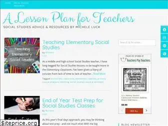 alessonplanforteachers.com