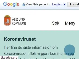 alesund.kommune.no