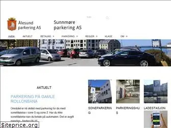 alesundparkering.no