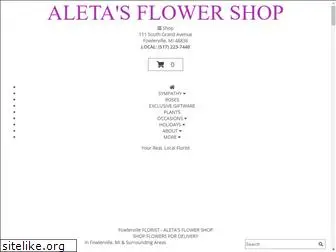 aletasflowers.com