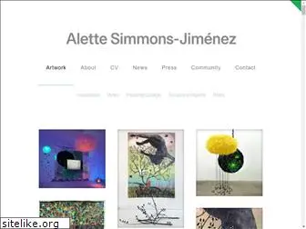 alettesimmonsjimenez.com