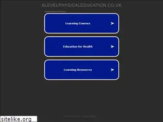 alevelphysicaleducation.co.uk