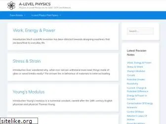 alevelphysics.co.uk