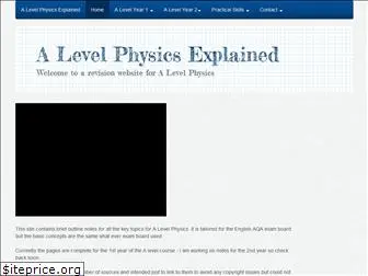 alevelphysics.org.uk