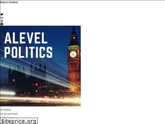 alevelpolitics.com