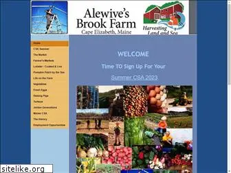 alewivesbrookfarm.com