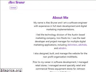 alex-bruner.com