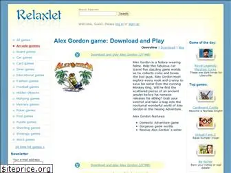 alex-gordon.relaxlet.com thumbnail