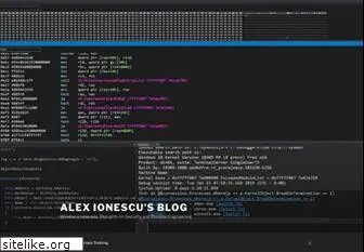 alex-ionescu.com