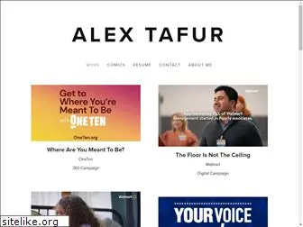 alex-tafur.com