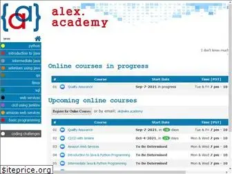 alex.academy