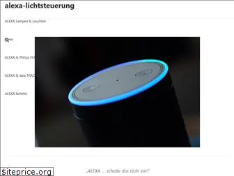 alexa-lichtsteuerung.de